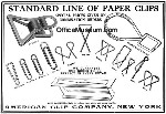 1912 American Clip Co ACCO Fastener OM.jpg (27291 bytes)